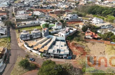 Casa nova com 3 quartos em vila nasser, campo grande 135m² e 2 suítes