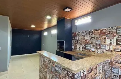 Casa em jardim morenao com 2 quartos e churrasqueira -  campo grande