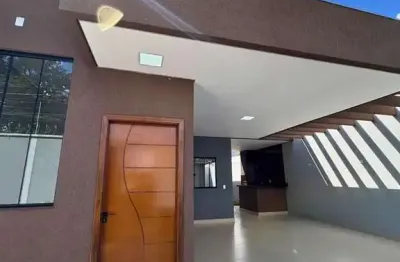 Casa com 3 quartos à venda na Rua Rotterdan, 37, Parque Residencial Rita Vieira, Campo Grande