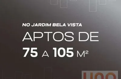 Apartamento de 75m² no edifício sound | vanguard bela vista | campo grande - ms | rede uno