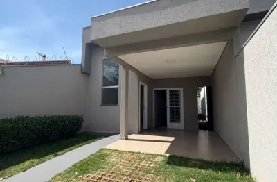 Casa com 3 quartos à venda na Rua Joaquim Tomás Ribeiro, 234, Jardim Alto São Francisco, Campo Grande