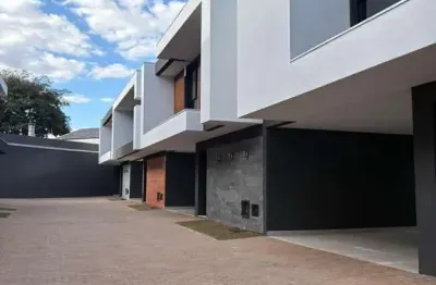 Sobrado de condomínio  residencial hera em carandá bosque  -  campo grande