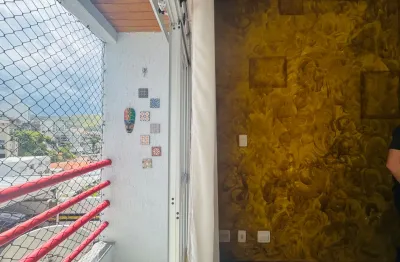 Lindo 2/4 com suíte, varanda e vaga de garagem no alto dos passo - apenas 1 lance de escada