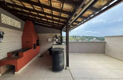 Cobertura com 2 dormitórios à venda, 150 m²  - são pedro - juiz de fora/mg