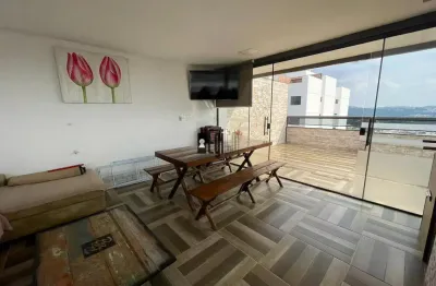Cobertura com 2 dormitórios à venda, 150 m² por r$ 369.900,00 - vivendas da serra - juiz de fora/mg