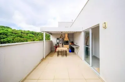 Cobertura com 2 dormitórios à venda, 124 m²  - são pedro - juiz de fora/mg