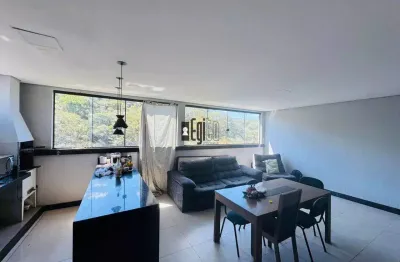 Cobertura com 2 dormitórios à venda, 84 m² - borboleta - juiz de fora/mg