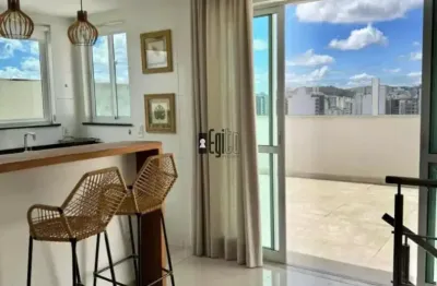 Cobertura com 3 dormitórios à venda, 247 m²  - santa helena - juiz de fora/mg