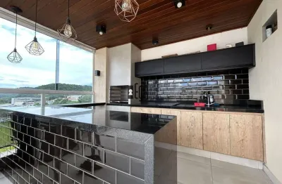 Cobertura com 3 dormitórios à venda, 150 m²  - santa terezinha - juiz de fora/mg