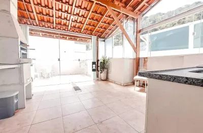 Cobertura com 3 dormitórios à venda, 178 m² por r$ 410.000,00 - paineiras - juiz de fora/mg