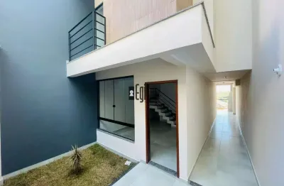 Casa com 2 dormitórios à venda, 140 m² por r$ 400.000,00 - parque independência - juiz de fora/mg