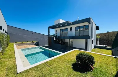 Casa com 4 dormitórios à venda, 304 m²  - alphaville - juiz de fora/mg