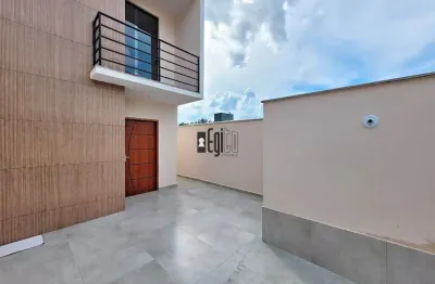 Casa com 2 dormitórios à venda, 150 m² por r$ 430.000,00 - são pedro - juiz de fora/mg