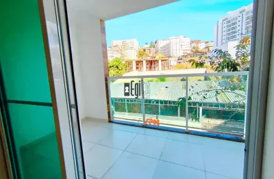 Apartamento com 2 dormitórios à venda, 71 m²  - morro da glória - juiz de fora/mg