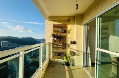 R$ 575.000  apartamento com 2 quartos, 107 m², à venda por r$ 575.000- cascatinha - juiz de fora/mg