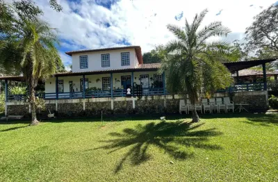 Sítio com 5 quartos, 170.000 m², à venda por r$ 990.000- zona rural - rio novo/mg