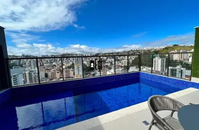 Apartamento com 1 quarto, 35 m², à venda por r$ 305.000- são mateus - juiz de fora/mg