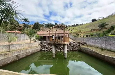 Chácara com 5 dormitórios à venda, 9000 m²  - matias barbosa - matias barbosa/mg