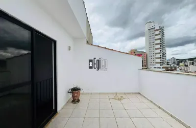 Cobertura com 3 dormitórios à venda, 174 m² por r$ 650.000,00 - são mateus - juiz de fora/mg