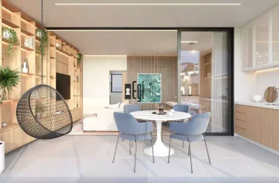 Apartamento garden com 3 dormitórios à venda, 95 m² - santa helena - juiz de fora/mg