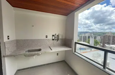 Apartamento com 2 dormitórios à venda, 80 m² por r$ 409.000,00 - santa helena - juiz de fora/mg