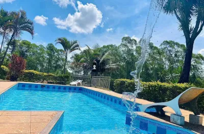 Chácara com 3 quartos, 10.000 m², à venda por r$ 1.350.000- reprêsa - juiz de fora/mg