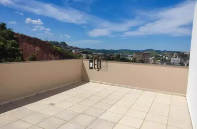 Cobertura com 2 quartos, 112 m², à venda por r$ 269.900- nova benfica - juiz de fora/mg