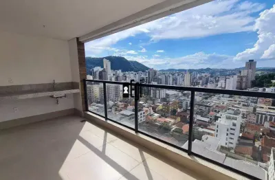Apartamento com 4 dormitórios à venda, 170 m²  - granbery - juiz de fora/mg