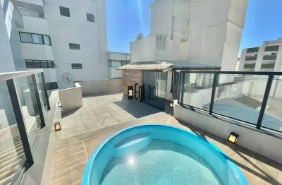 Maravilhosa cobertura triplex a venda!! com 4 quartos, piscina,  planejados!! centro - juiz de fora/mg