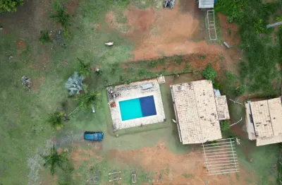 Chácara deslumbrante com 1 quarto, 25.400 m², à venda por r$ 999.000- fontesville - juiz de fora/mg