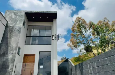 Casa com 3 dormitórios à venda por R$ 570.000,00 - Francisco Bernardino - Juiz de Fora/MG