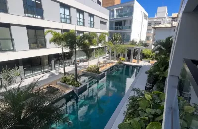 Estúdio a uma quadra do mar em condomínio clube de alto padrão!