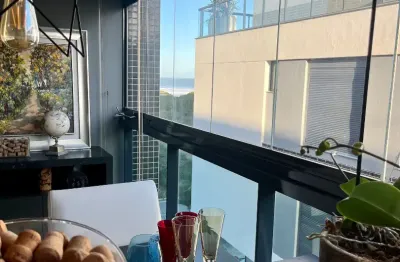 Apartamento mobiliado de alto padrão no six residence — novo campeche, a poucos passos do mar