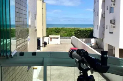 Frente mar no novo campeche | apto 3 dorms | 170 m² | mobiliado | 2 vagas