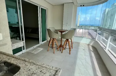 Frente mar no novo campeche | apto 3 dorms | 170 m² | mobiliado | 2 vagas