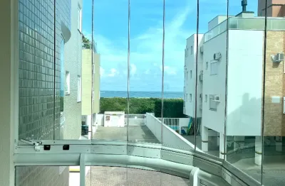 Apartamento de temporada pé na areia – novo campeche | 3 dormitórios | vista para o mar