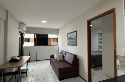 Apartamento com 1 quarto para alugar na Avenida Doutor Mário Nunes Vieira, 17, Mangabeiras, Maceió