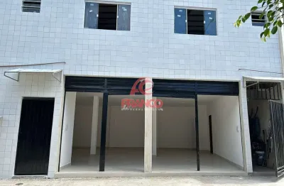 Ponto para locação, 75 m² - maria lacerda, nova parnamirim, parnamirim, rn - recém construído!