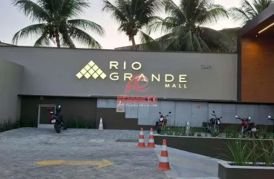 Lojas disponíveis para locação no novo shopping rio grande mall - na avenida ayrton senna, nova par