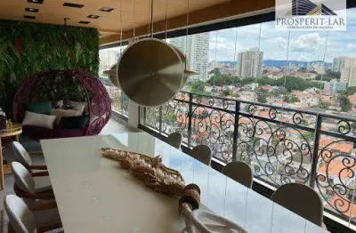 Apartamento com 2 dormitórios à venda, 145 m² por r$ 2.435.000,00 - vila lanzara - guarulhos/sp