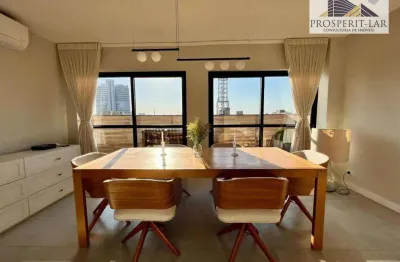 Cobertura  prox da av paulista com 1 dormitório à venda, 85 m² por r$ 1.980.000 - jardim américa