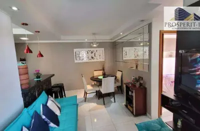 Apartamento com 2 dormitórios à venda, 50 m² por r$ 345.000 - vila endres