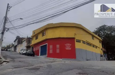 Galpão, 600 m² - venda por r$ 950.000,00 ou aluguel por r$ 12.000,00/mês - vila itapoan - guarulhos/sp