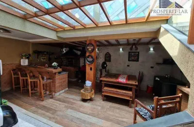 Sobrado com 3 dormitórios à venda, 278 m² por r$ 845.000,00 - jardim vila galvão - guarulhos/sp