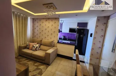Apartamento com 2 dormitórios à venda, 47 m² por r$ 280.000,00 - vila bremen - guarulhos/sp