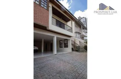 Casa com 3 dormitórios à venda, 436 m² por r$ 1.600.000 - vila rosália