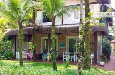 Casa com 5 dormitórios à venda, 431 m² por r$ 15.950.000,00 - baleia - são sebastião/sp