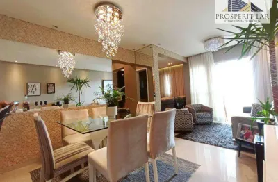 Apartamento com 2 dormitórios à venda, 80 m² por r$ 650.000,00 - jardim las vegas - guarulhos/sp