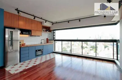 Studio à venda, 45 m² por r$ 800.000,00 - bela vista - são paulo/sp