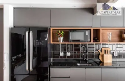 Lindo apartamento com 1 dormitório à venda, 33 m² por r$ 550.000 - santana